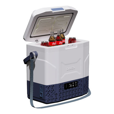 Compresor portátil de acampada 12L nevera para automóviles -20 10 C refrigerador para el hogar y el campamento