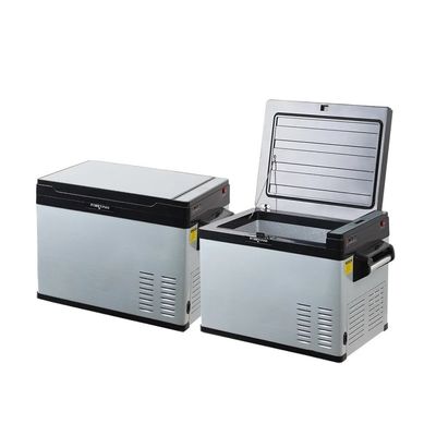 Frigorífico exterior con energía solar con batería de litio y panel solar opcional