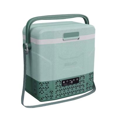 Cinturón de hombro mini congelador DC 12v refrigeradores de coches portátiles refrigerador de compresión congelador de acampada