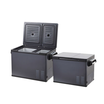 16 Kgs Dual Control 30L DC12V 24V Congelador de automóviles Refrigerador Panel solar Alimentado para acampar
