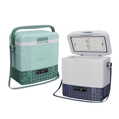 Refrigerador para vehículos de acampada 12v congelador con panel y compresor incluido