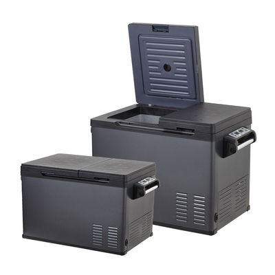 No hay refrigerador portátil de campamento al aire libre controlado por aplicación para la pesca DC 12v 24v y de gran capacidad