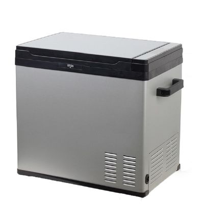Refrigerador de coches con energía solar portátil, compressor, enfriador para viajes, DC 12V, congelador de coches para acampar, hielo
