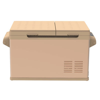 Refrigerador para automóviles 12/24v Refrigerador para acampar Mini Refrigerador portátil con compresor