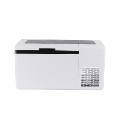 Refrigerador portátil de coche de 25L 12V/24V con batería para acampar