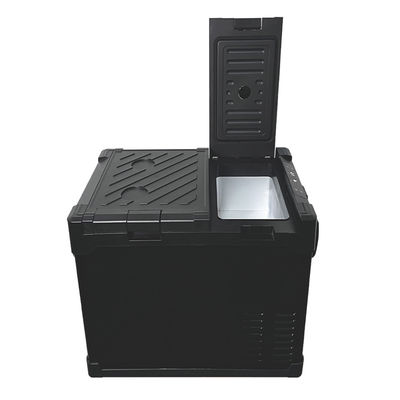 Tipo de descongelamiento Manual Descongelamiento 12/24V DC nevera de coche portátil para aventuras al aire libre