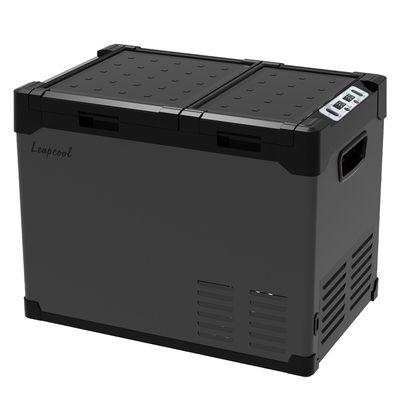 Partición incluida refrigerador portátil de automóviles de 12 V de corriente continua para refrigerador solar de automóviles Toyota