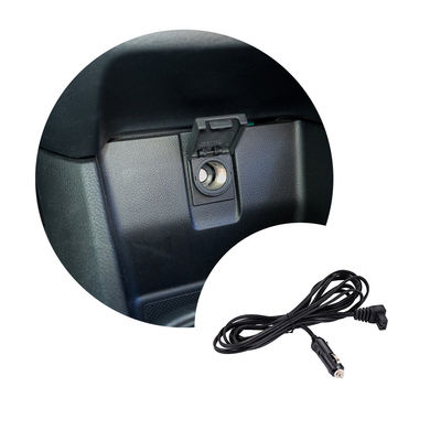 Partición incluida refrigerador portátil de automóviles de 12 V de corriente continua para refrigerador solar de automóviles Toyota