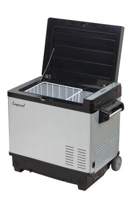 DC 12V 25L Mini refrigerador para automóviles con compresor y batería