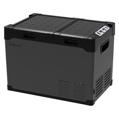 Materiales aislantes C5H10/C-pentano 30L frigorífico solar de doble control congelador para camping