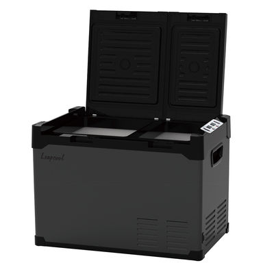 Materiales aislantes C5H10/C-pentano 30L frigorífico solar de doble control congelador para camping