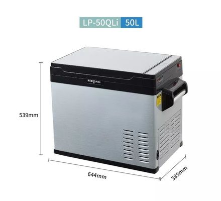 Refrigerador para caravanas de automóviles de acampada de energía portátil