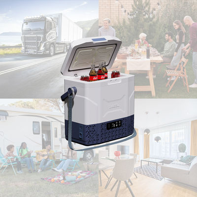 Compresor portátil de acampada 12L nevera para automóviles -20 10 C refrigerador para el hogar y el campamento