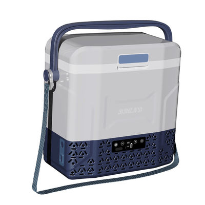Compresor portátil de acampada 12L nevera para automóviles -20 10 C refrigerador para el hogar y el campamento