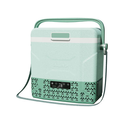 Instalación de automóviles 24V/12V Mini nevera 12L 50W congelador portátil para camión de campamento RV