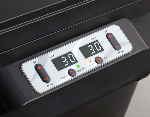 Mini refrigerador de coche de 12 V compresor portátil congelador ideal para el campamento camión RV barco