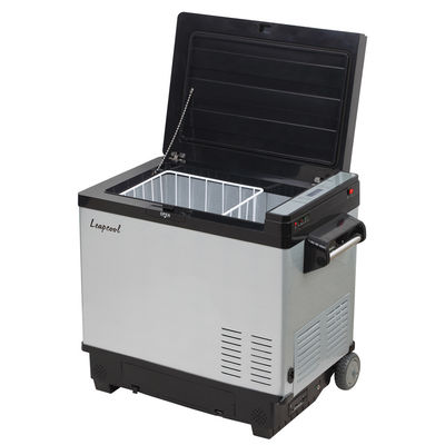 Refrigerador portátil de 30L con doble puerta y batería LFP