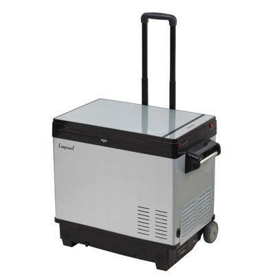 Refrigerador portátil de 30L con doble puerta y batería LFP