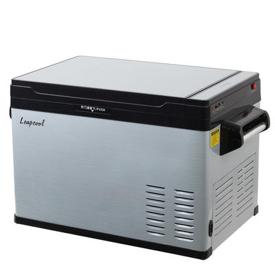 Refrigerador portátil de 24,5 KGS con compresor de 12/24 V y energía solar para actividades al aire libre