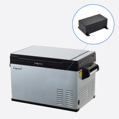 Refrigerador portátil de 24,5 KGS con compresor de 12/24 V y energía solar para actividades al aire libre