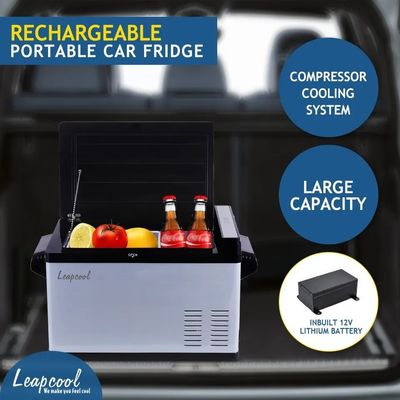 Refrigerador portátil de 24,5 KGS con compresor de 12/24 V y energía solar para actividades al aire libre