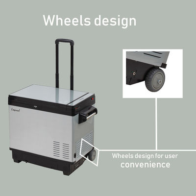 Refrigerador portátil de compresión de 40L para camiones y automóviles