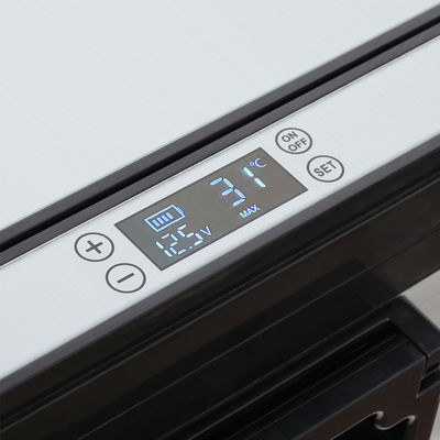 Congelador exterior con ruedas DC 12V/24V AC 100V-240V Compresor portátil