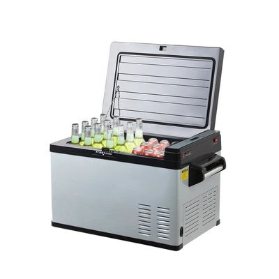Refrigerador de automóviles OEM de 45 W Multifunción Para el hogar Viajes Refrigerador para vehículos con compresor
