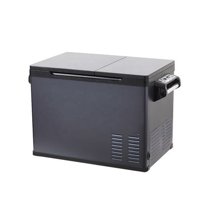 Refrigerador para automóviles de capacidad neta de 30L con doble temperatura y aislamiento C5H10/C-pentano