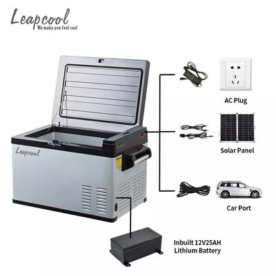 Refrigerador de automóviles OEM de 45 W Multifunción Para el hogar Viajes Refrigerador para vehículos con compresor