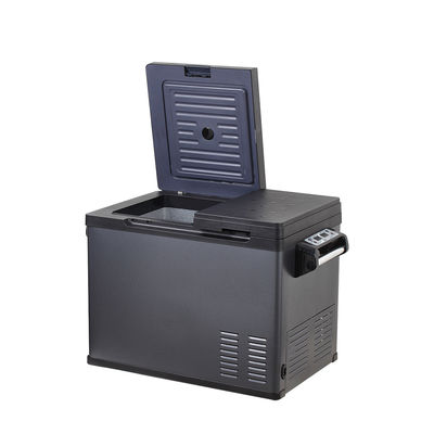 Refrigerador para automóviles de capacidad neta de 30L con doble temperatura y aislamiento C5H10/C-pentano