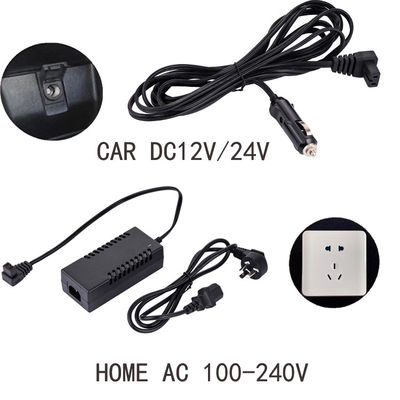 Refrigerador para automóviles de capacidad neta de 30L con doble temperatura y aislamiento C5H10/C-pentano