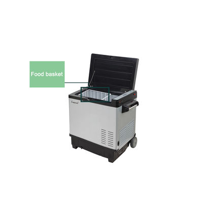 Refrigerador solar portátil de compresor con capacidad de 50L y voltaje DC12V/24V o 110V-240V