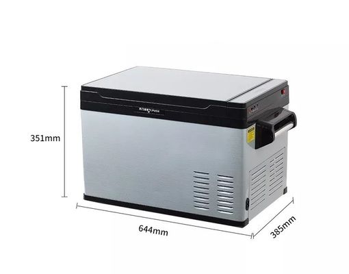 Mini frigorífico solar congelador para coche acampar Mini frigorífico portátil alimentado por batería