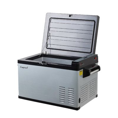 Mini frigorífico solar congelador para coche acampar Mini frigorífico portátil alimentado por batería
