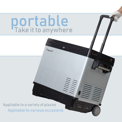 Refrigerador solar para automóviles Congelador exterior con batería de litio y modo de enfriamiento del refrigerador