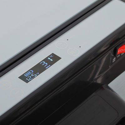 Refrigerador solar para automóviles Congelador exterior con batería de litio y modo de enfriamiento del refrigerador