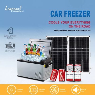 Refrigerador solar y mini refrigerador de coche 220v 12v y refrigerador de coche portátil congelador