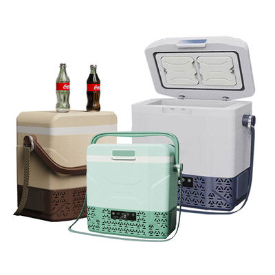 Congelador para automóviles de 12L Congelador solar de cofre Refrigerador portátil para acampar