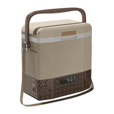 Congelador para automóviles de 12L Congelador solar de cofre Refrigerador portátil para acampar