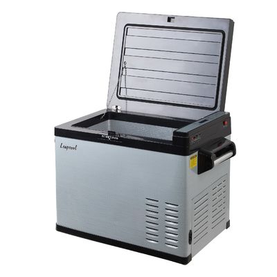 AC DC OEM Compresor de enfriamiento doble aislamiento de refrigerador cosmético portátil C5H10/C-pentano