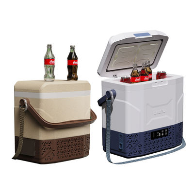 Refrigerador portátil de corriente continua para exteriores/picnic Mini refrigerador para automóviles de 12 voltios