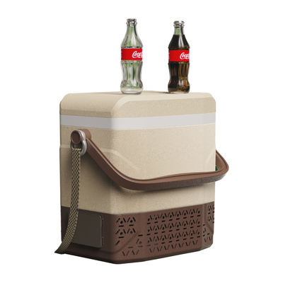 Refrigerador portátil de corriente continua para exteriores/picnic Mini refrigerador para automóviles de 12 voltios