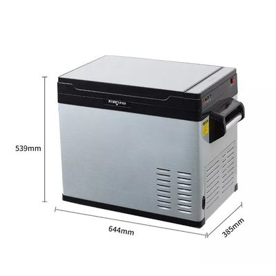 Refrigerador de compresor 12V / 24V Coche Mini Refrigerador portátil Frío eléctrico para automóvil