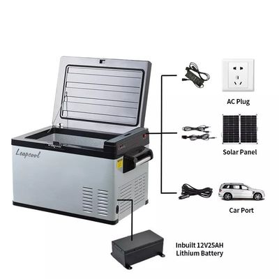 Refrigerador de compresor 12V / 24V Coche Mini Refrigerador portátil Frío eléctrico para automóvil