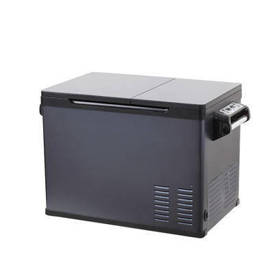 16 Kgs Dual Control 30L DC12V 24V Congelador de automóviles Refrigerador Panel solar Alimentado para acampar