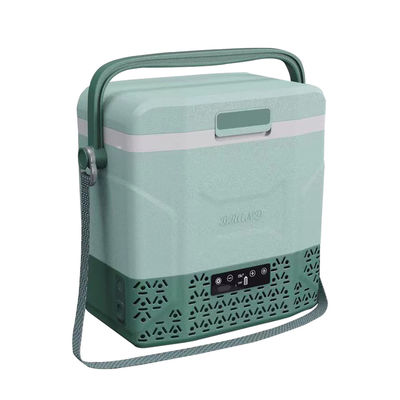 Refrigerador para vehículos de acampada 12v congelador con panel y compresor incluido