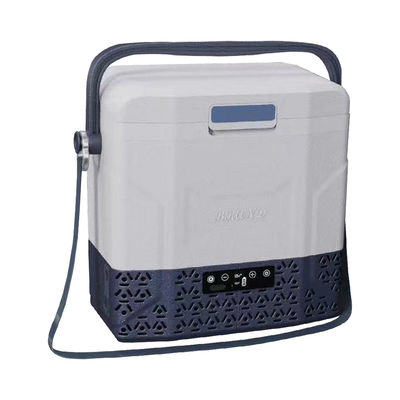 Refrigerador para vehículos de acampada 12v congelador con panel y compresor incluido