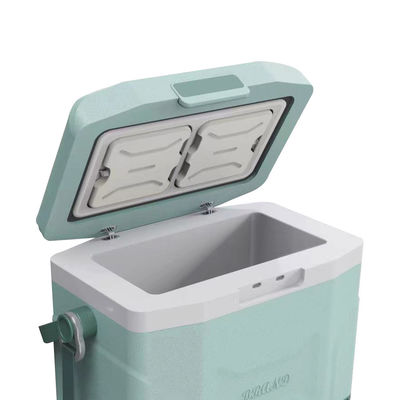 Refrigerador para vehículos de acampada 12v congelador con panel y compresor incluido