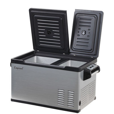 Conveniente refrigerador de automóvil y hogar de 30L con batería desmontable